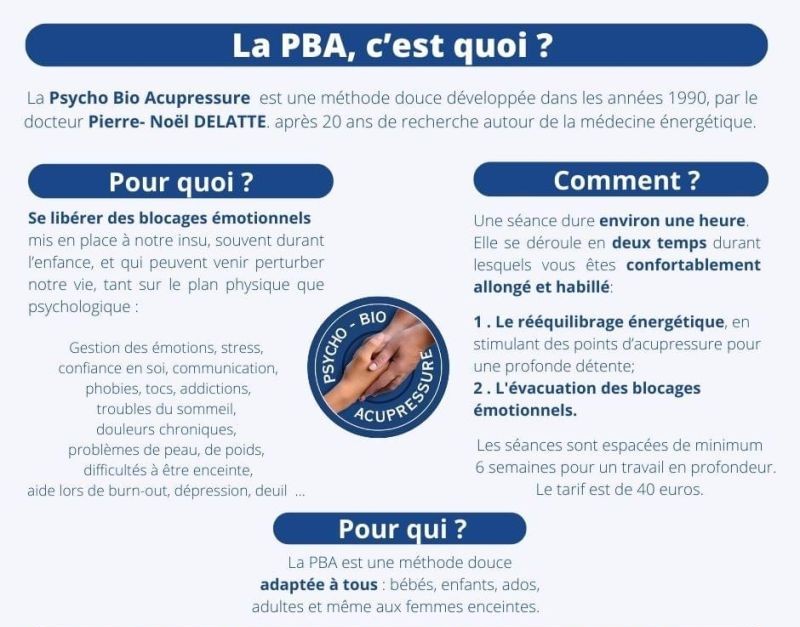 Présentation de la PBA